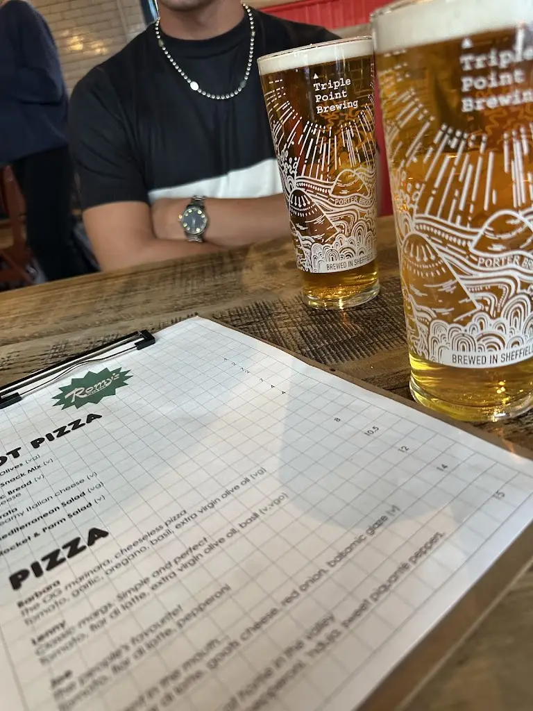 Menu_Romy's Pizza Bar_Stocksbridge_image_1