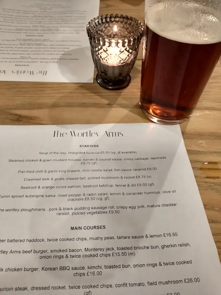 Menu_McGilverays The Wortley Arms_Stocksbridge_image_3