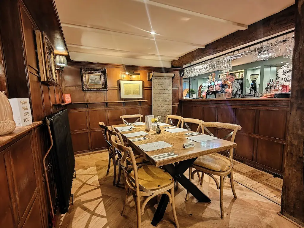 McGilverays The Wortley Arms restaurant in Stocksbridge