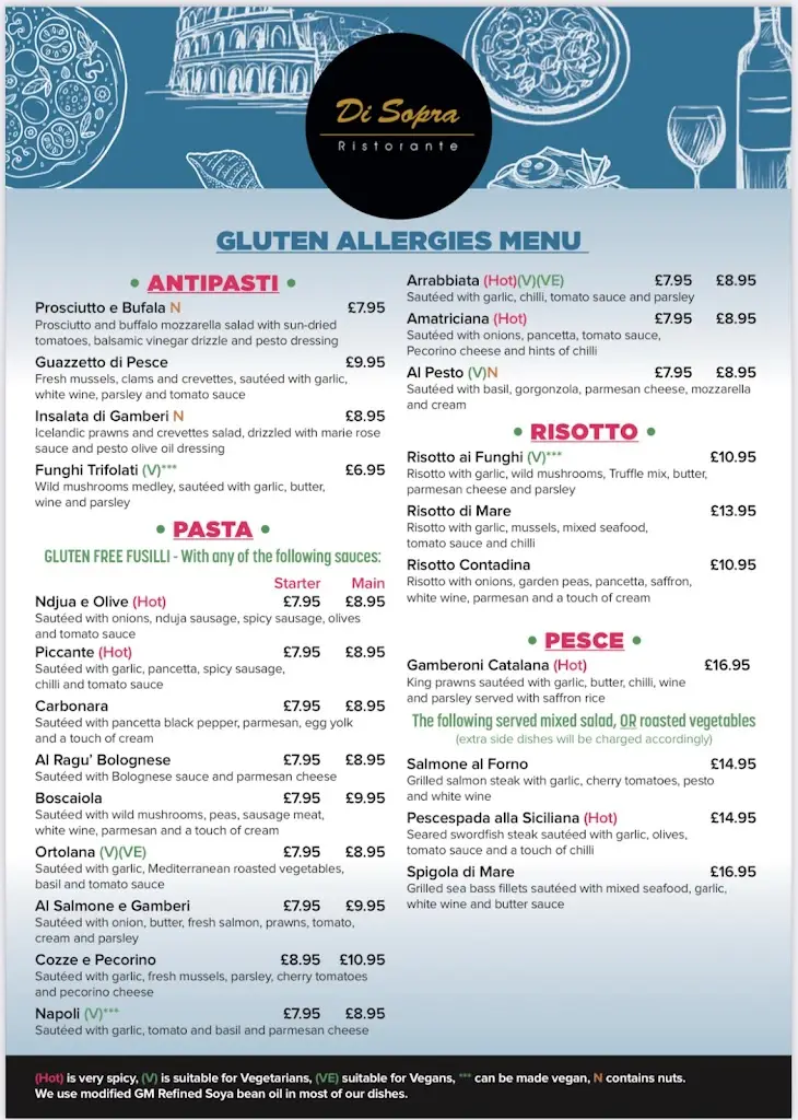 Menu_Di Sopra_Alnwick_image_4