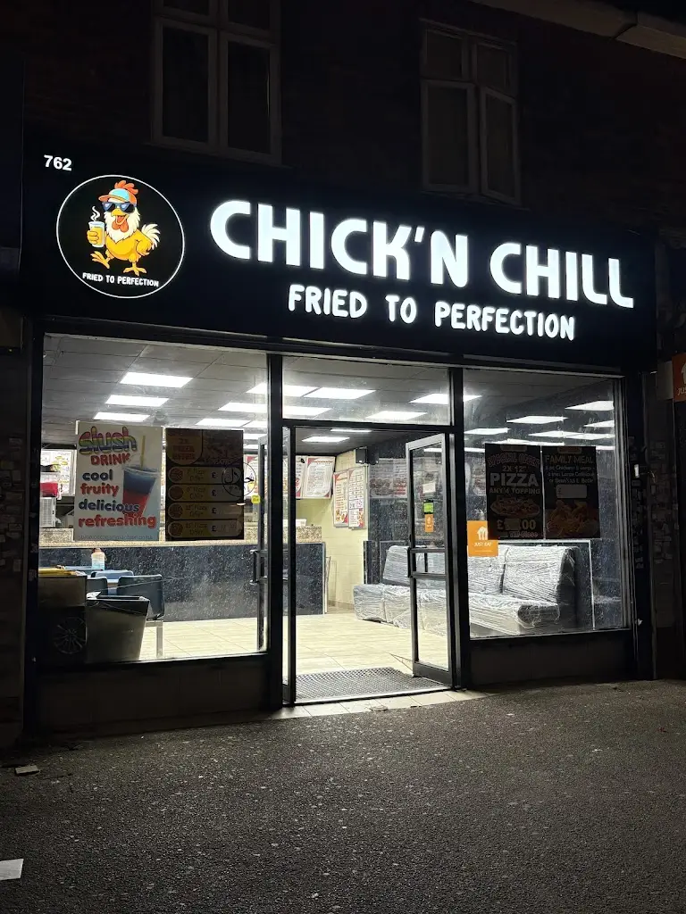 Chicken Chillz ristorante a Becontree