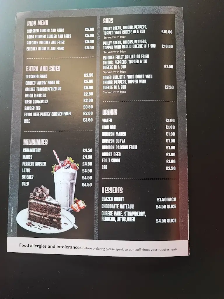 Menu_Burgers @ Stocksbridge_Stocksbridge_image_2