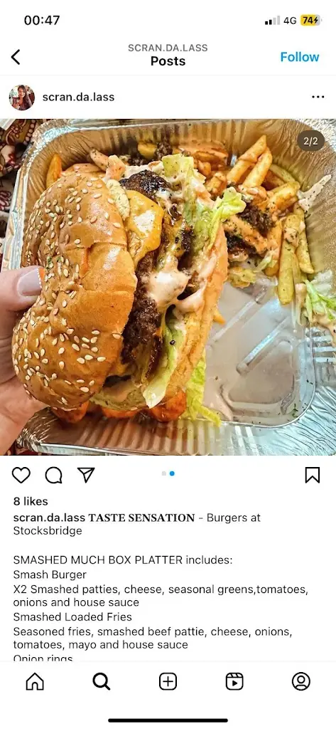 Menu_Burgers @ Stocksbridge_Stocksbridge_image_4