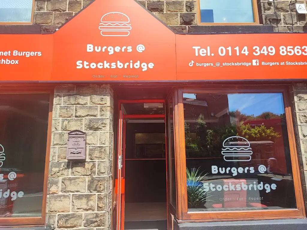 Burgers @ Stocksbridge restaurant in Stocksbridge