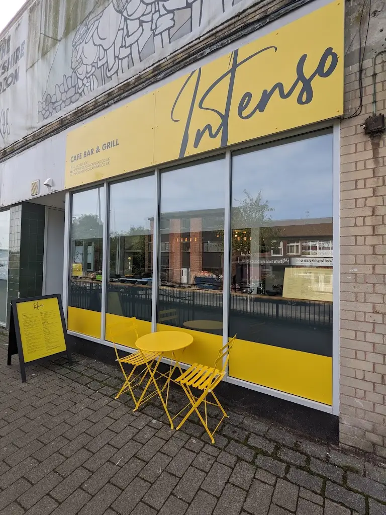 Intenso Cafe Bar restaurant in Stocksbridge