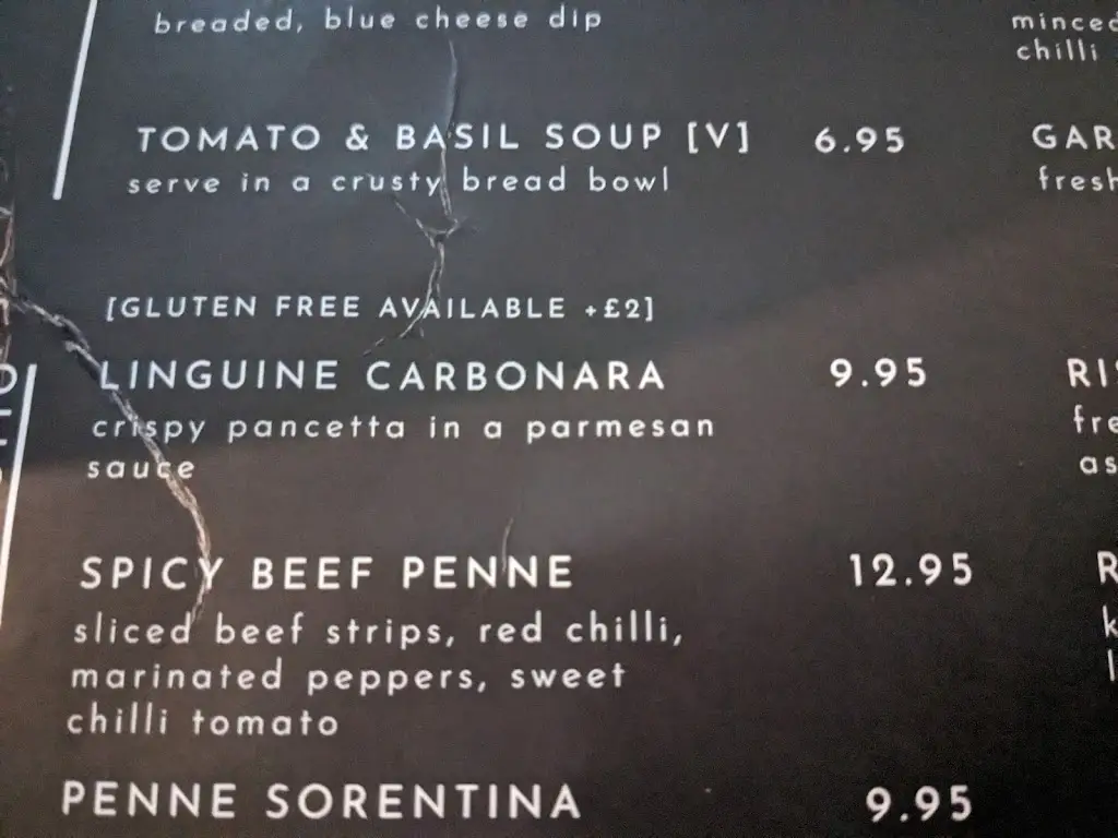 Menu_La Torre Italian Restaurant_Bedlington_image_2