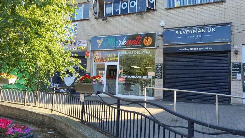 Capones restaurant in Stocksbridge