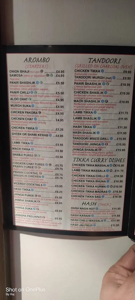 Menu_Cinnamon Tree, Mortimer_Stratfield Mortimer_image_4