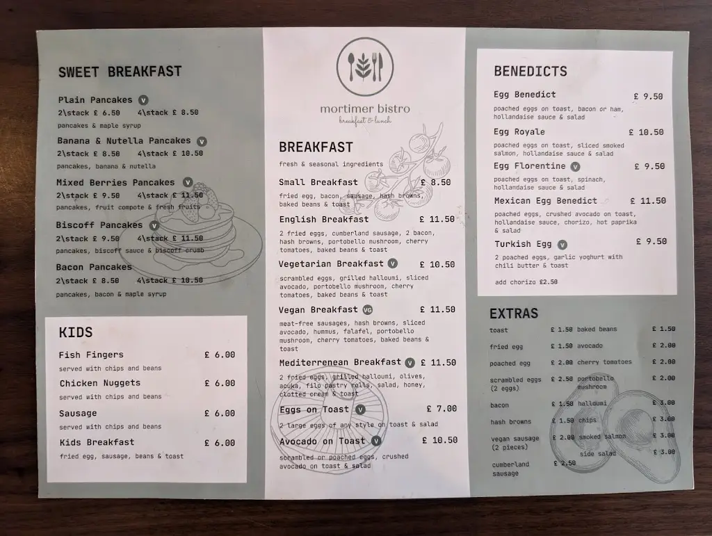 Menu_Mortimer Bistro_Stratfield Mortimer_image_1