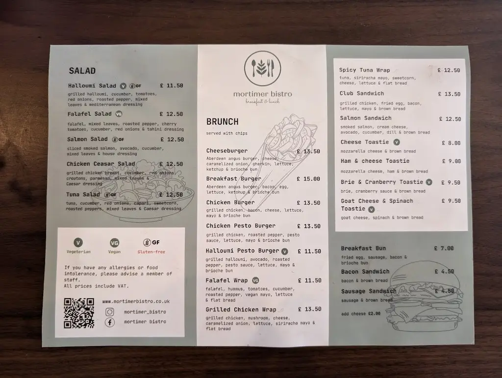 Menu_Mortimer Bistro_Stratfield Mortimer_image_3