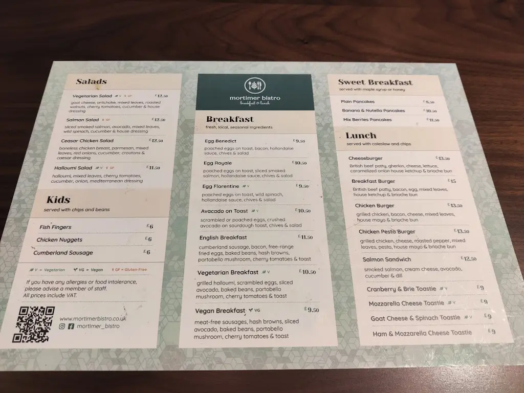 Menu_Mortimer Bistro_Stratfield Mortimer_image_4