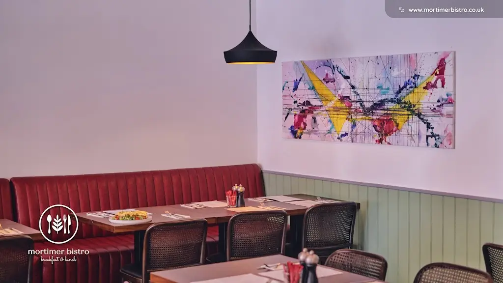 Mortimer Bistro restaurante en Stratfield Mortimer