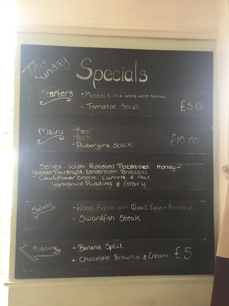 Menu_The Horse and Groom_Stratfield Mortimer_imagen_1