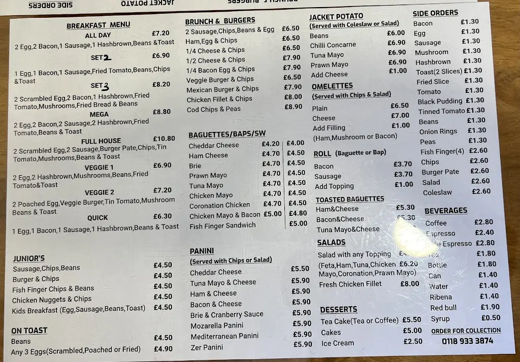 Menu_Mortimer Café_Stratfield Mortimer_image_1