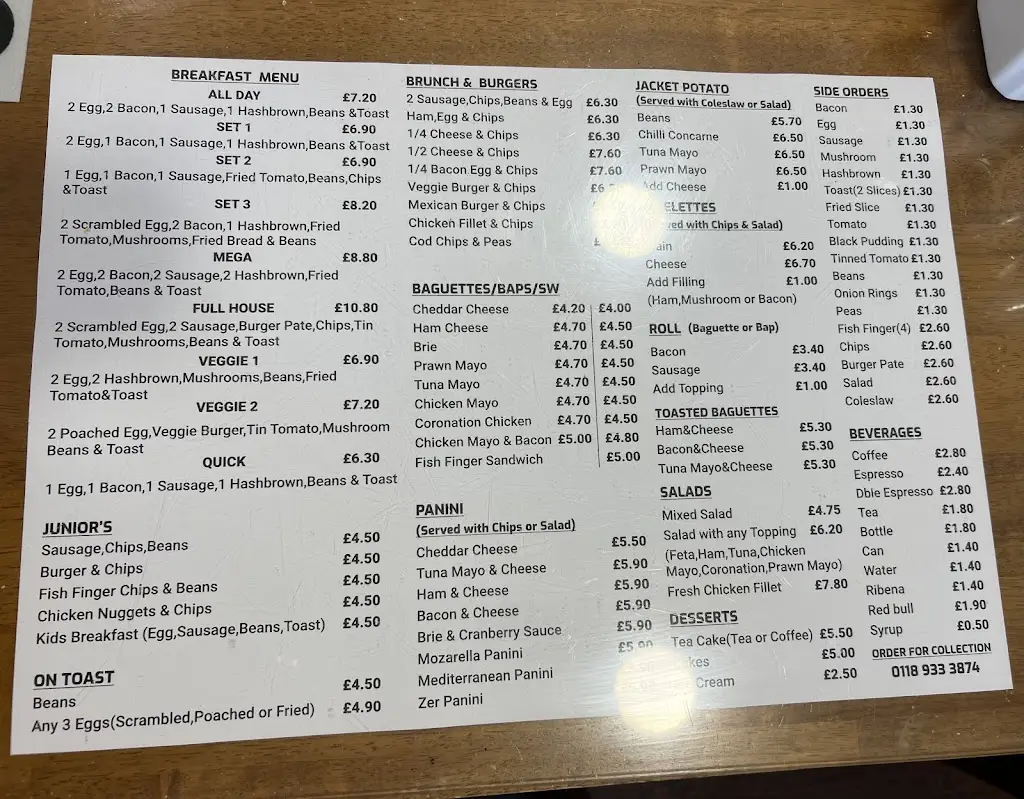 Menu_Mortimer Café_Stratfield Mortimer_image_2