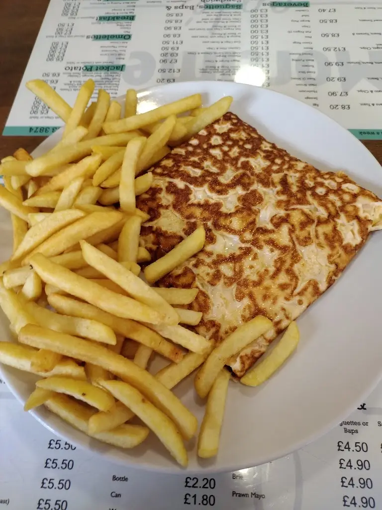 George Hiscott_Mortimer Café_Stratfield Mortimer_review