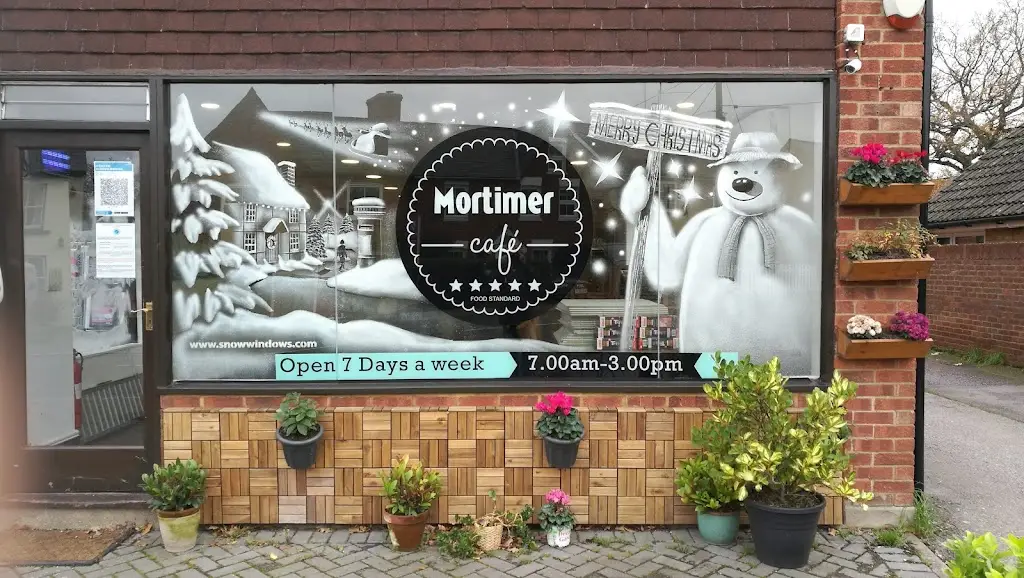 Mortimer Café restaurante en Stratfield Mortimer