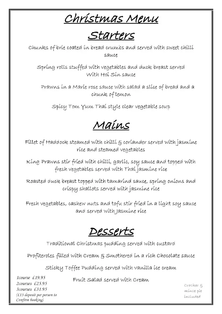 Menu_The Turners Arms_Stratfield Mortimer_imagen_1