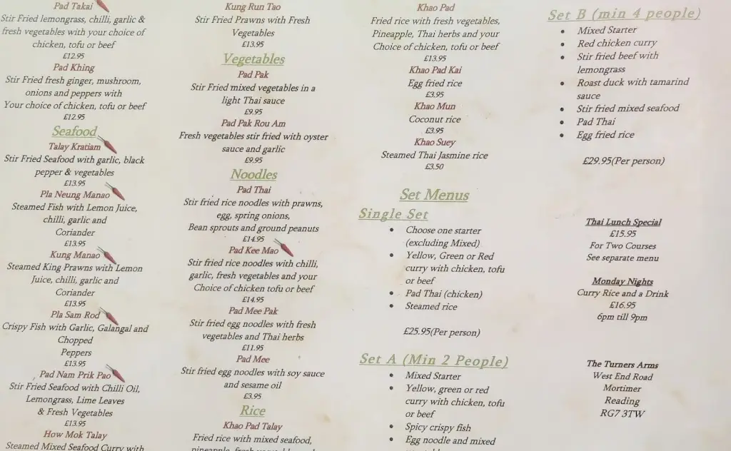 Menu_The Turners Arms_Stratfield Mortimer_imagen_3