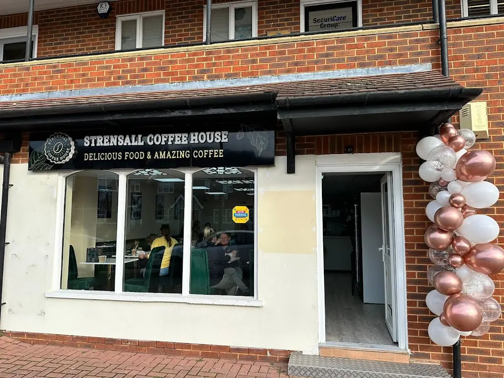 Strensall Coffee House restaurante en Strensall