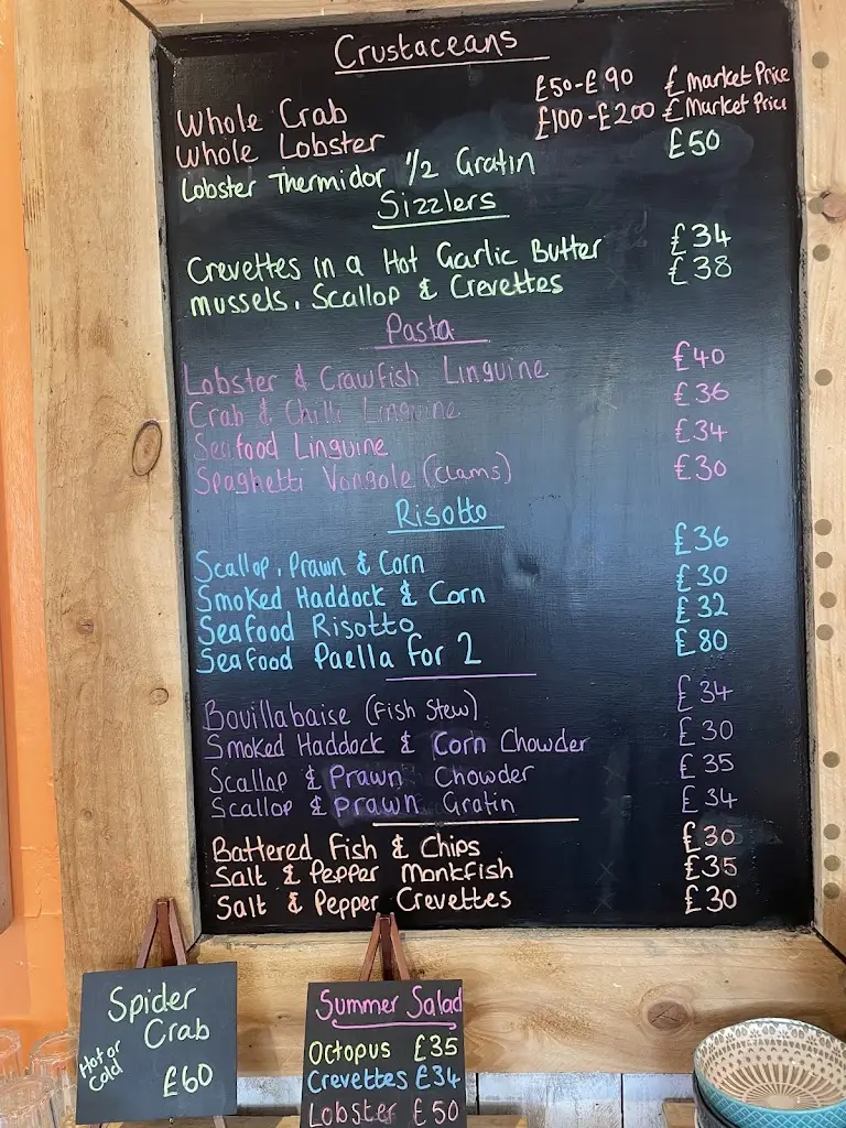 Menu_The Quayside_Stourport-on-Severn_image_1