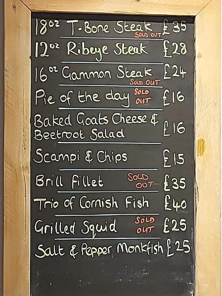 Menu_The Quayside_Stourport-on-Severn_image_2