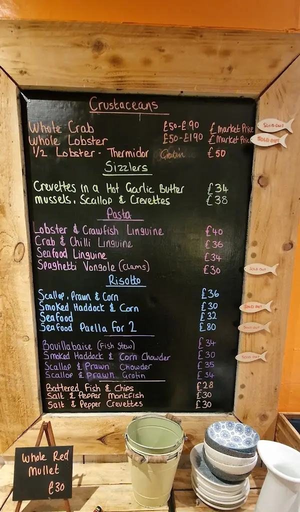Menu_The Quayside_Stourport-on-Severn_image_3