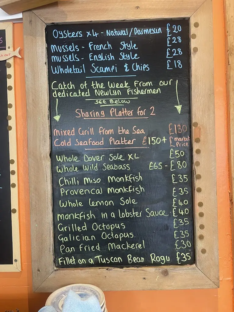 Menu_The Quayside_Stourport-on-Severn_image_4