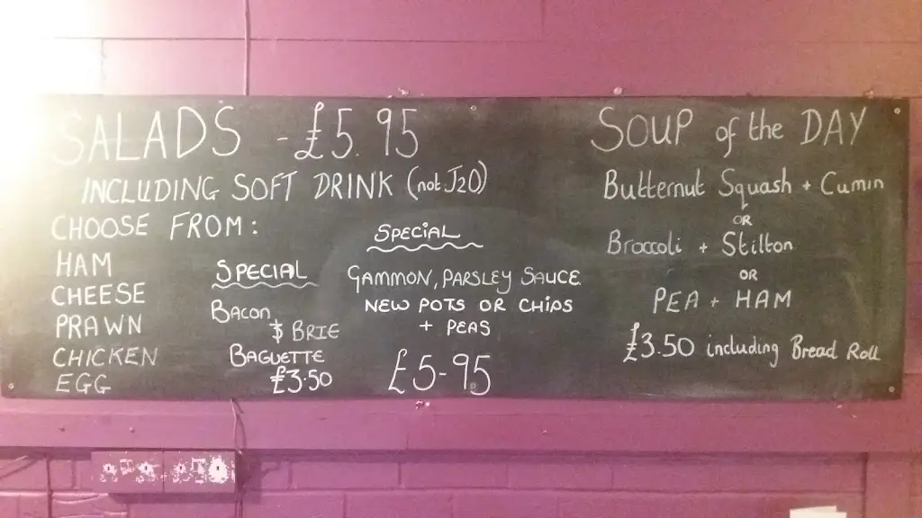 Menu_Shed Food & Drink_Stourport-on-Severn_immagine_2