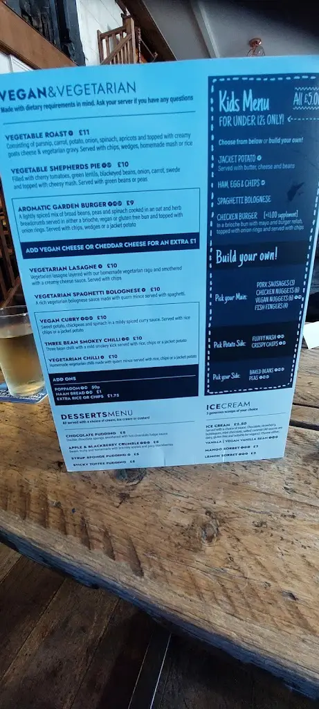 Menu_The Black Star_Stourport-on-Severn_image_4