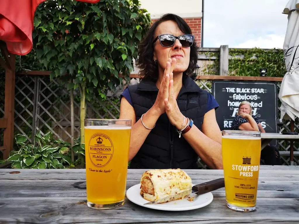 Menu_The Black Star_Stourport-on-Severn_image_8