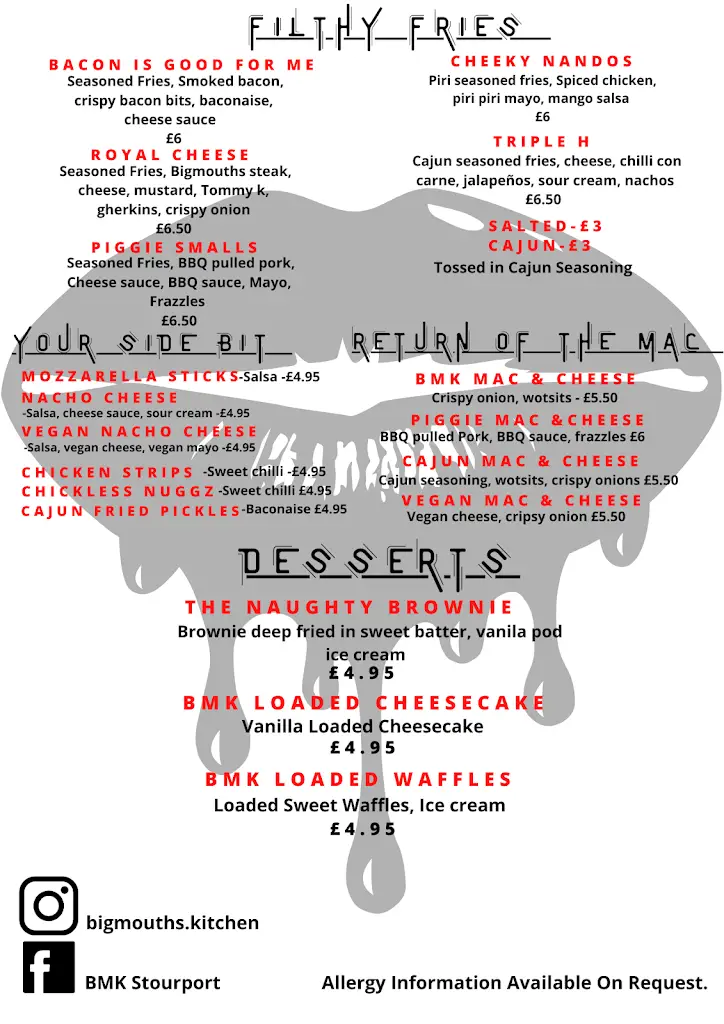 Menu_BMK Stourport_Stourport-on-Severn_image_1