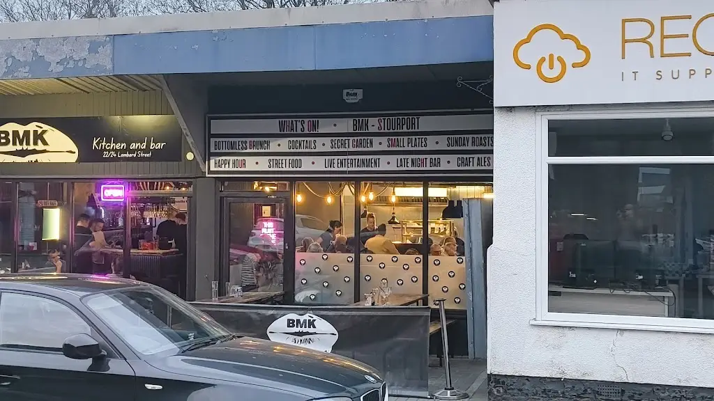 BMK Stourport restaurant in Stourport-on-Severn