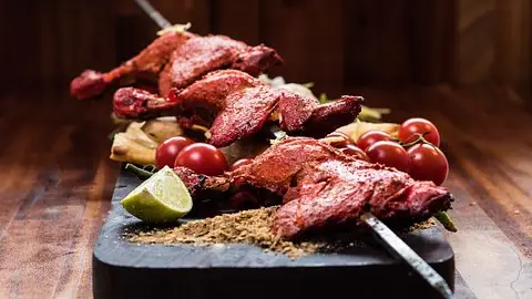 Zains of Enigma restaurant in Stourport-on-Severn