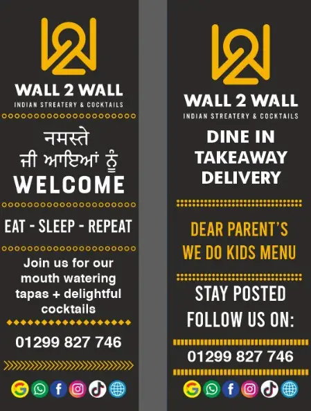 Menu_Wall 2 Wall - Stourport_Stourport-on-Severn_image_1
