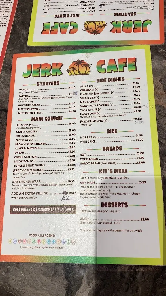 Savanna uk_Jerk Cafe_Strood_review