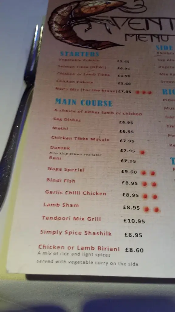 Menu_Naz's Rasoi_Strood_immagine_1