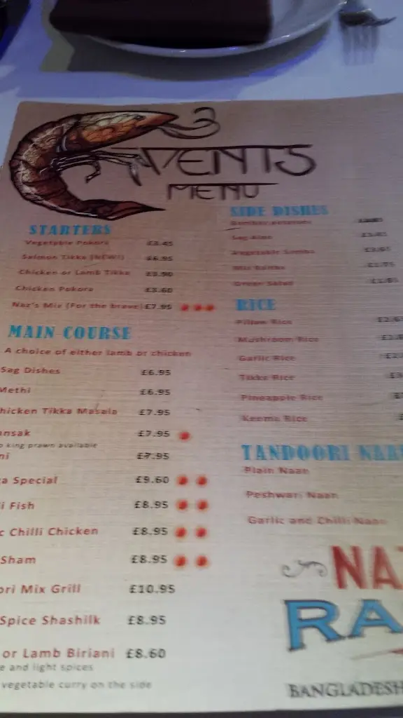 Menu_Naz's Rasoi_Strood_immagine_3