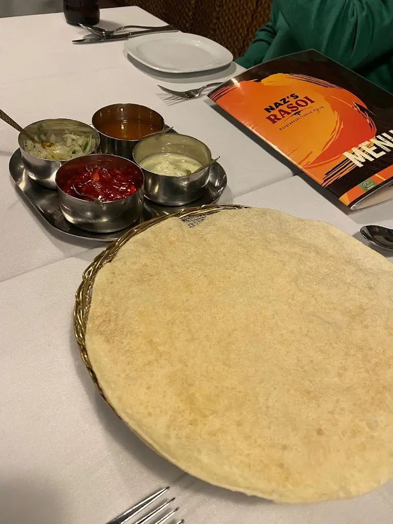 Menu_Naz's Rasoi_Strood_immagine_5