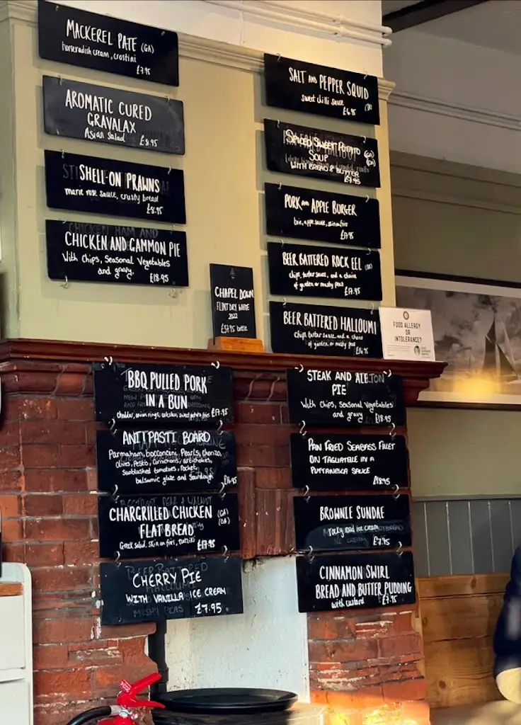 Menu_The Butt & Oyster_Suffolk_image_1