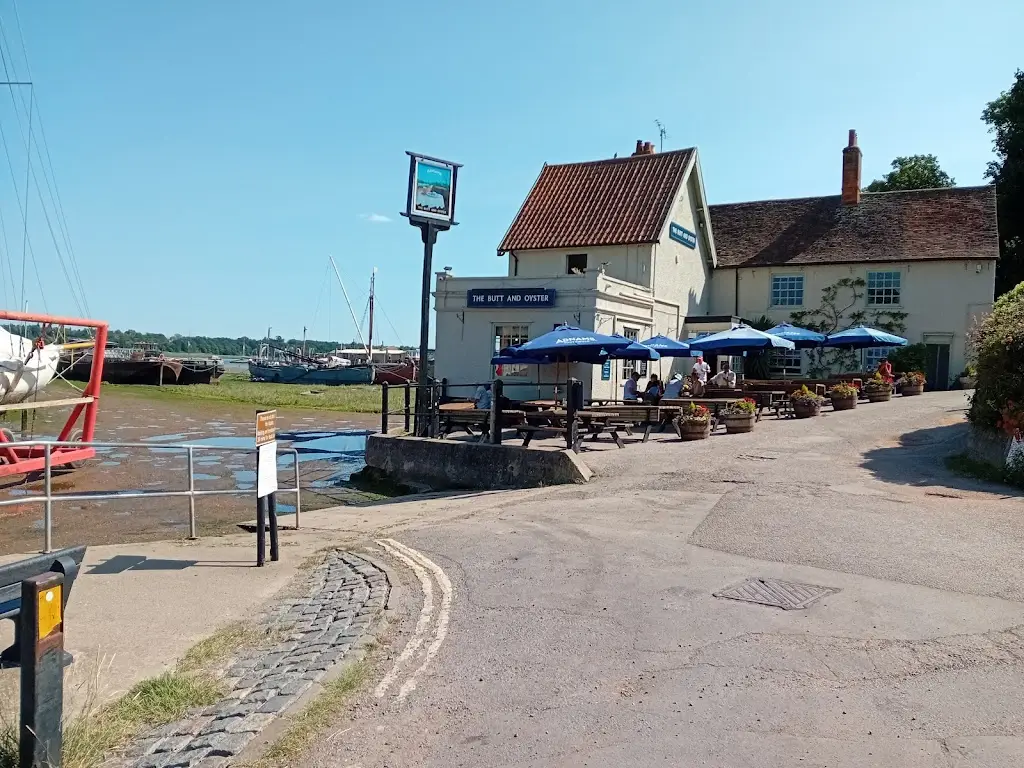colin spash_The Butt & Oyster_Suffolk_review