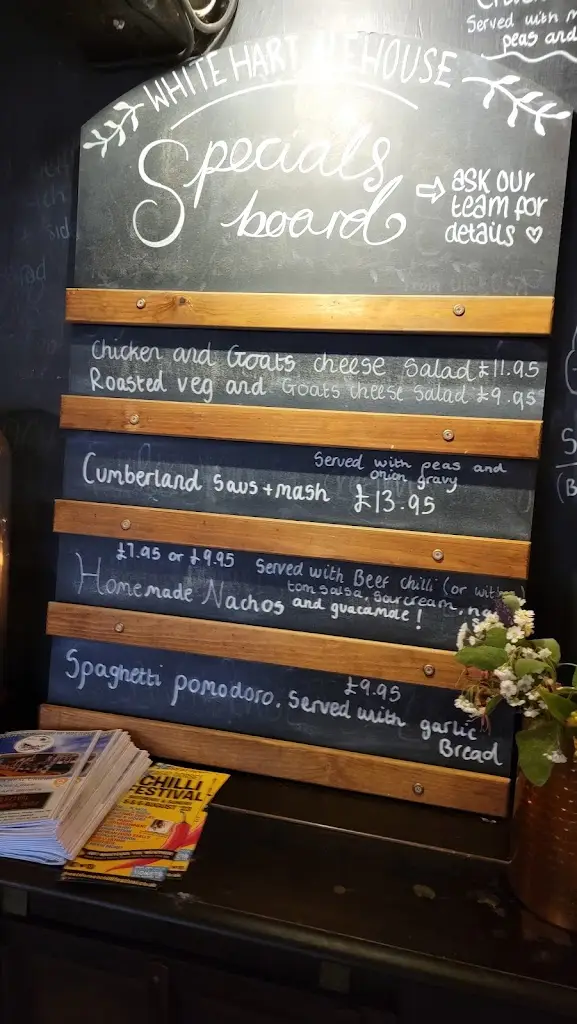 Menu_White Hart - Alehouse & Kitchen_Sturminster Newton_image_3