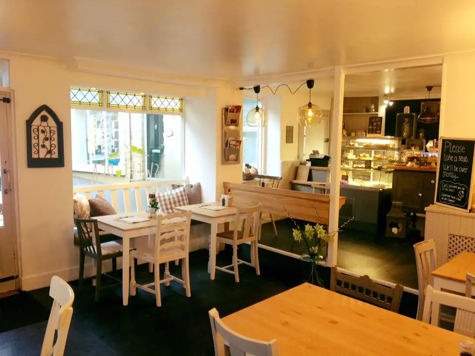 Sweet Pea Café restaurant à Sturminster Newton