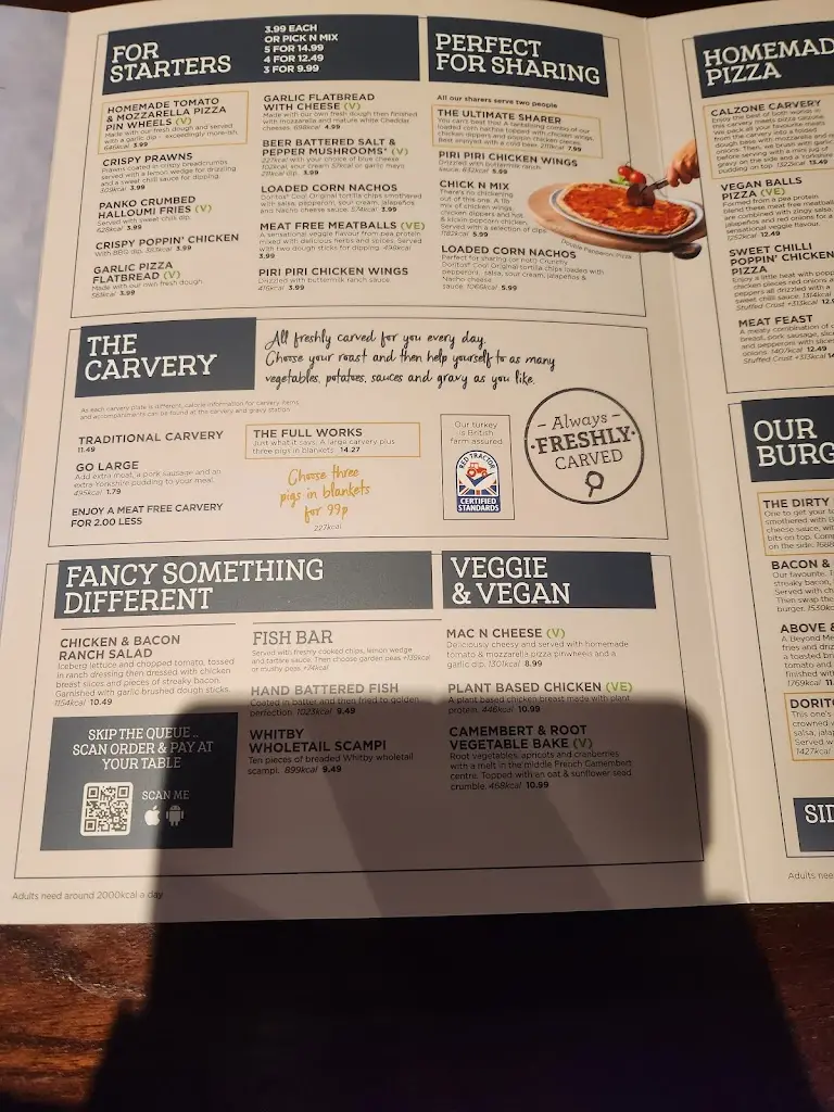 Menu_The Punch Tavern_Sturry_image_4