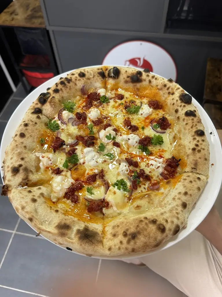 Grant Roberts_Biga Napoletana Pizzeria_Stowmarket_review