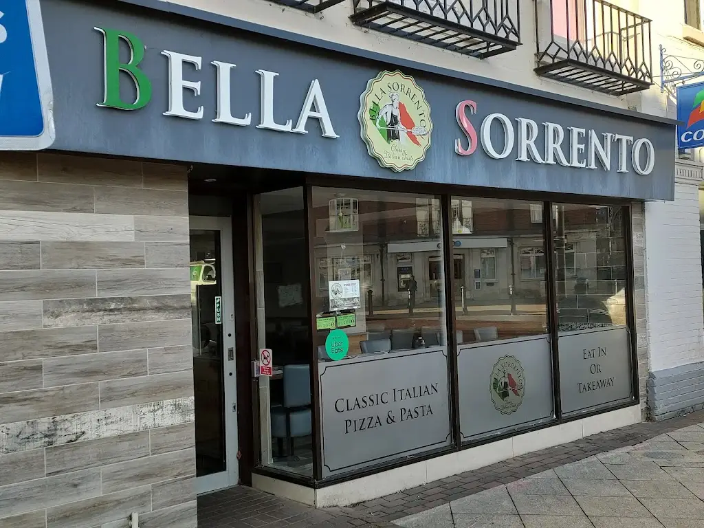 Bella Sorrento restaurant in Stowmarket