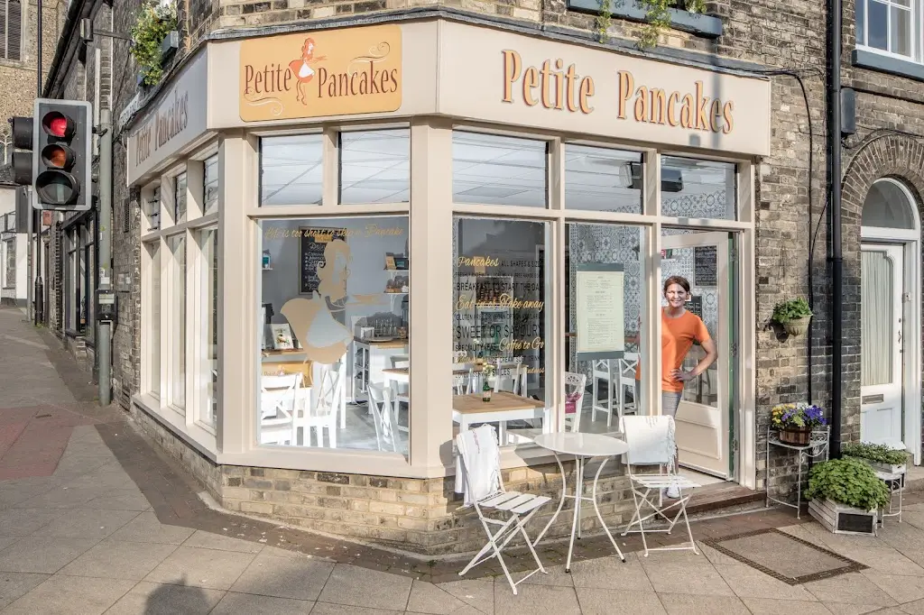 Petite Pancakes restaurant in Stowmarket