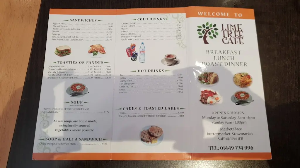 Menu_Lime Tree Café_Stowmarket_image_3