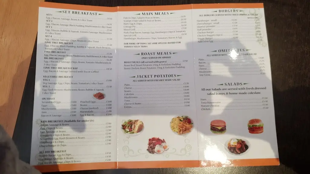 Menu_Lime Tree Café_Stowmarket_image_4