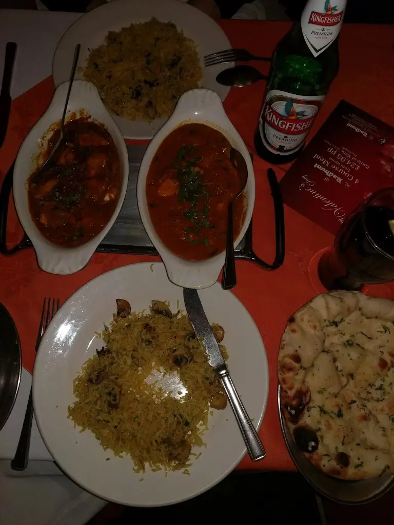 Menu_Redfort Indian Restaurant_Stowmarket_image_3